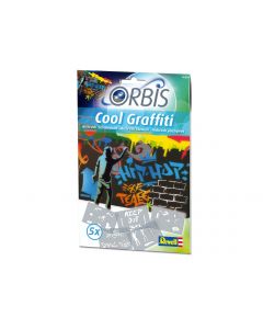 Orbis Schablonen-Set Boys Cool Graffiti