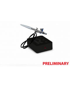 Airbrush Starter-Set with Compressor