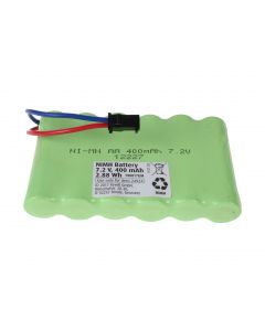 NiMh Akkupack 7.2V / 400mAh