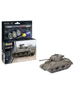 Model Set Sherman M4A1