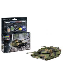 Model Set M1A1 AIM(SA)/ M1A2 Abrams