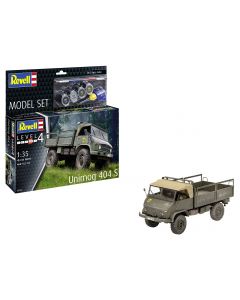 Model Set Unimog 404 S