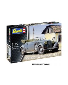 Model Set Typ 320 (W142) Cabriolet