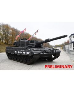 Model Set Leopard 2A4 - Special Decoration 40th Anniversary