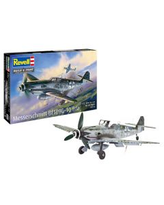 Model Set Messerschmitt Bf109G-10 Erla