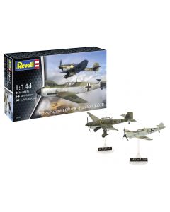 Model Set Messerschmitt Bf109E &amp; Ju87B Stuka