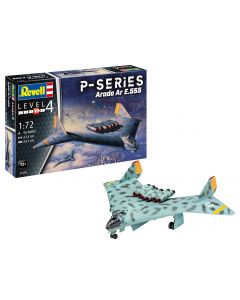 Model Set Arado Ar E.555 - P-Series