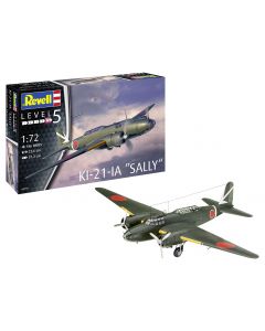 Model Set Ki-21-la Sally