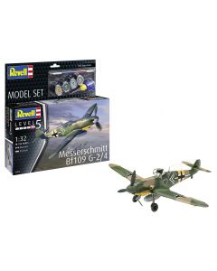 Model Set Messerschmitt Bf109 G-2/4