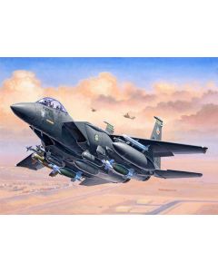 MS F-15E STRIKE EAGLE + bombs