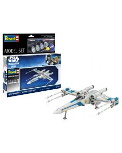Star Wars The Mandalorian and Grogu Model Set New Republic X-Wing Fighter