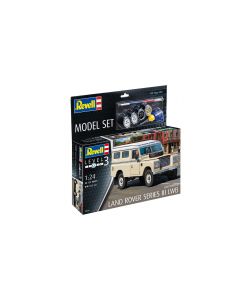 Model Set Land Rover Series III LWB (commercial)