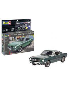 Model Set 1965 Ford Mustang 2+2 Fastback