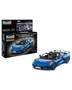 Model Set Corvette C8 Cabriolet