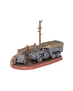 Starter Kit Krupp Protze KFZ 69 mit 3.7cm Pak