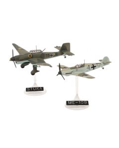 Starter Kit Bf109E und Ju87B Stuka