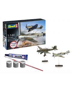 Starter Kit Bf109E und Ju87B Stuka