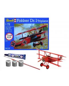 Starter Kit Fokker DR.1 Triplane