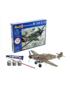 Starter Kit Messerschmitt Bf-109