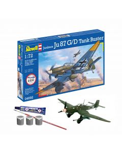 Starter Kit Junkers Ju87 G/D Tank Buster