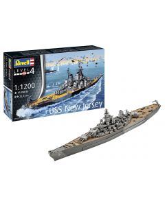 Starter Kit Battleship USS New Jersey