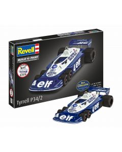 Starter Kit Tyrrell P34/2 6-Wheeler