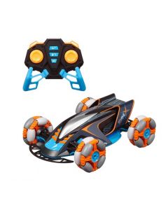 Omni X- graphite with orange and light blue accents