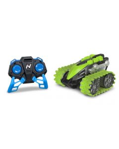 Aqua Split - Neon Green