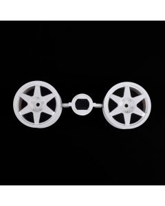 Wheel (White) 58201 / 58746 (Ersatz zu 50770)