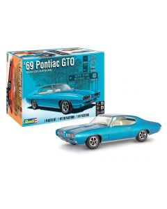 69 Pontiac GTO The Judge 2N1