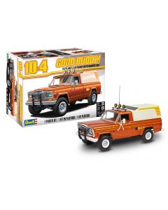 Jeep J-10 pickup with camper