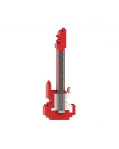 E-Gitarre rot
