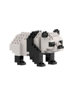 BRIXIES Panda Bär (stehend)