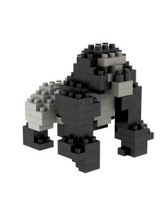 Silberrücken Gorilla