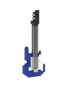 E-Gitarre blau