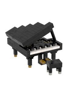 Klavier (Flügel) schwarz