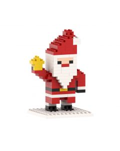 Weihnachtsmann mit Glocke