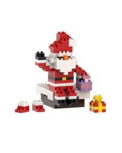 Weihnachtsmann am Schornstein