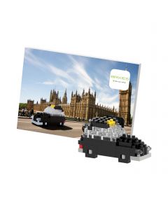 Postkarte London Taxi