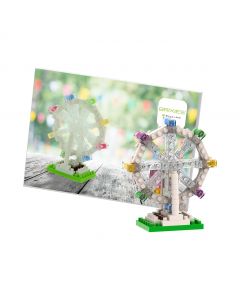 BRIXIES Postkarte Riesenrad