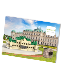 Schloss Belvedere Postkarte