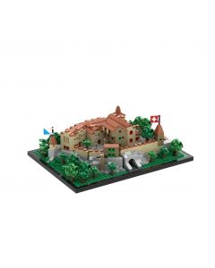 BRIXIES Plus Schweizer Schloss Laufen