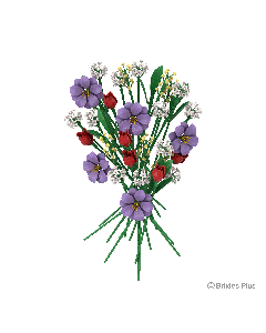 BRIXIES Plus Blumenstrauss Sunrise