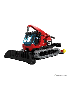 BRIXIES Plus Schneeraupe