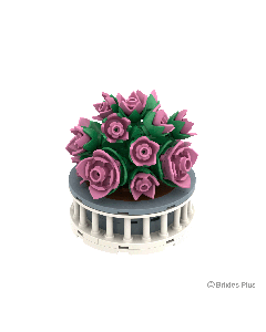 BRIXIES Plus Mini Blume Flower charm