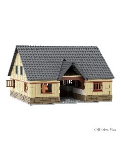 BRIXIES Plus Scheune/Pferdestall