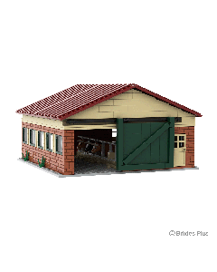 BRIXIES Plus Kuhstall