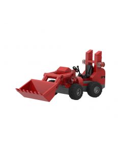 BRIXIES Plus Radlader