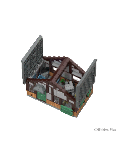 BRIXIES Plus Tierarzt aufgeklappt