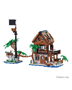 BRIXIES Plus Pirateninsel gross